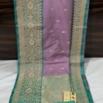 Pure katan Silk Saree Contrast