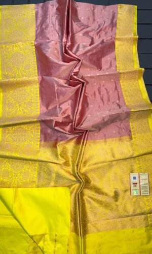Pure Handloom Banarasi Katan Silk Saree